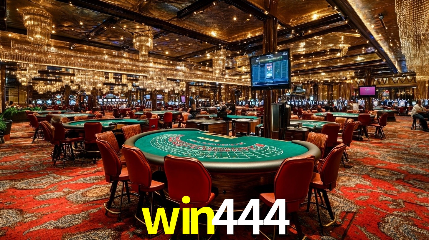win444: Seu Cassino Premiado com Pagamentos Rápidos