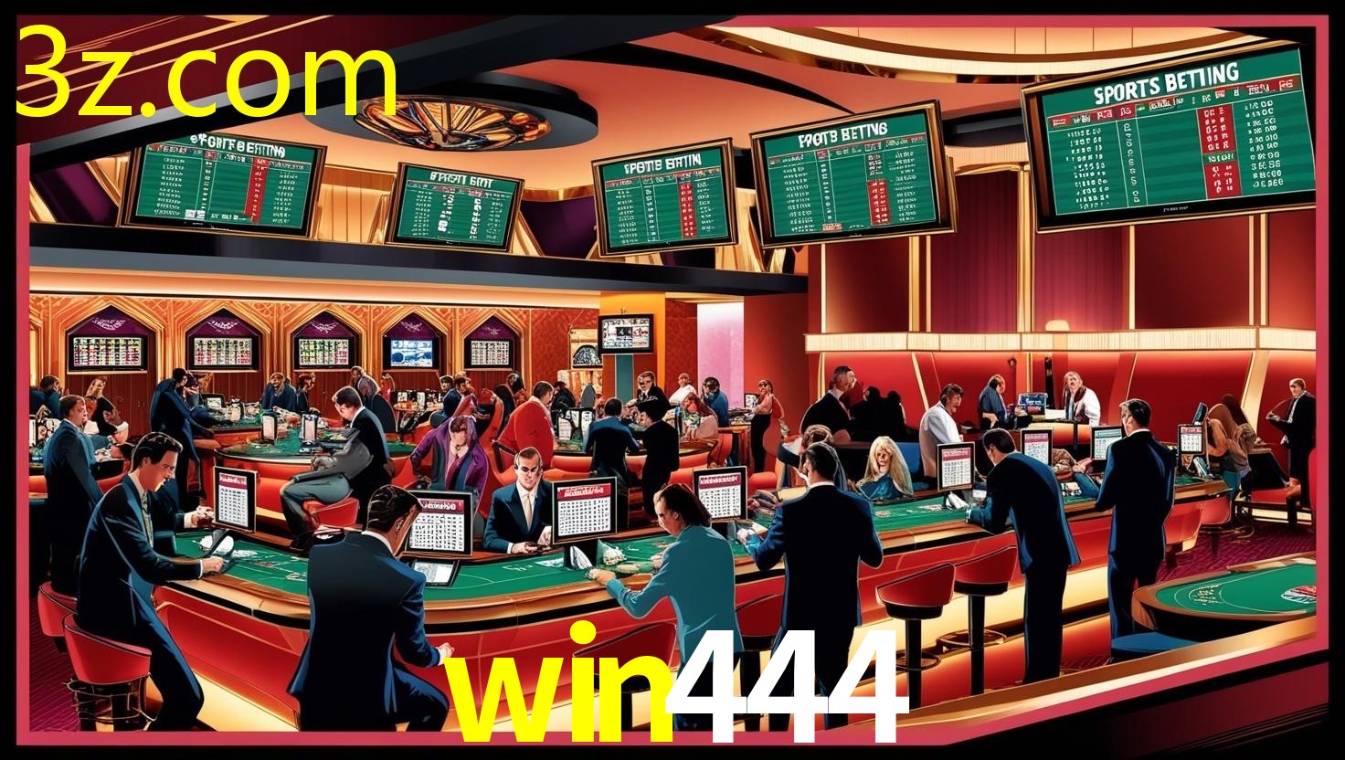 Bonus na Cassino Online WIN444.COM